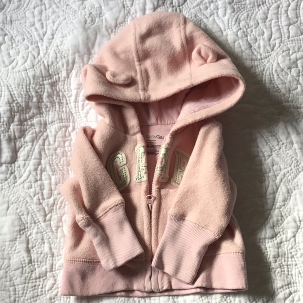 Baby gap fleece sweater